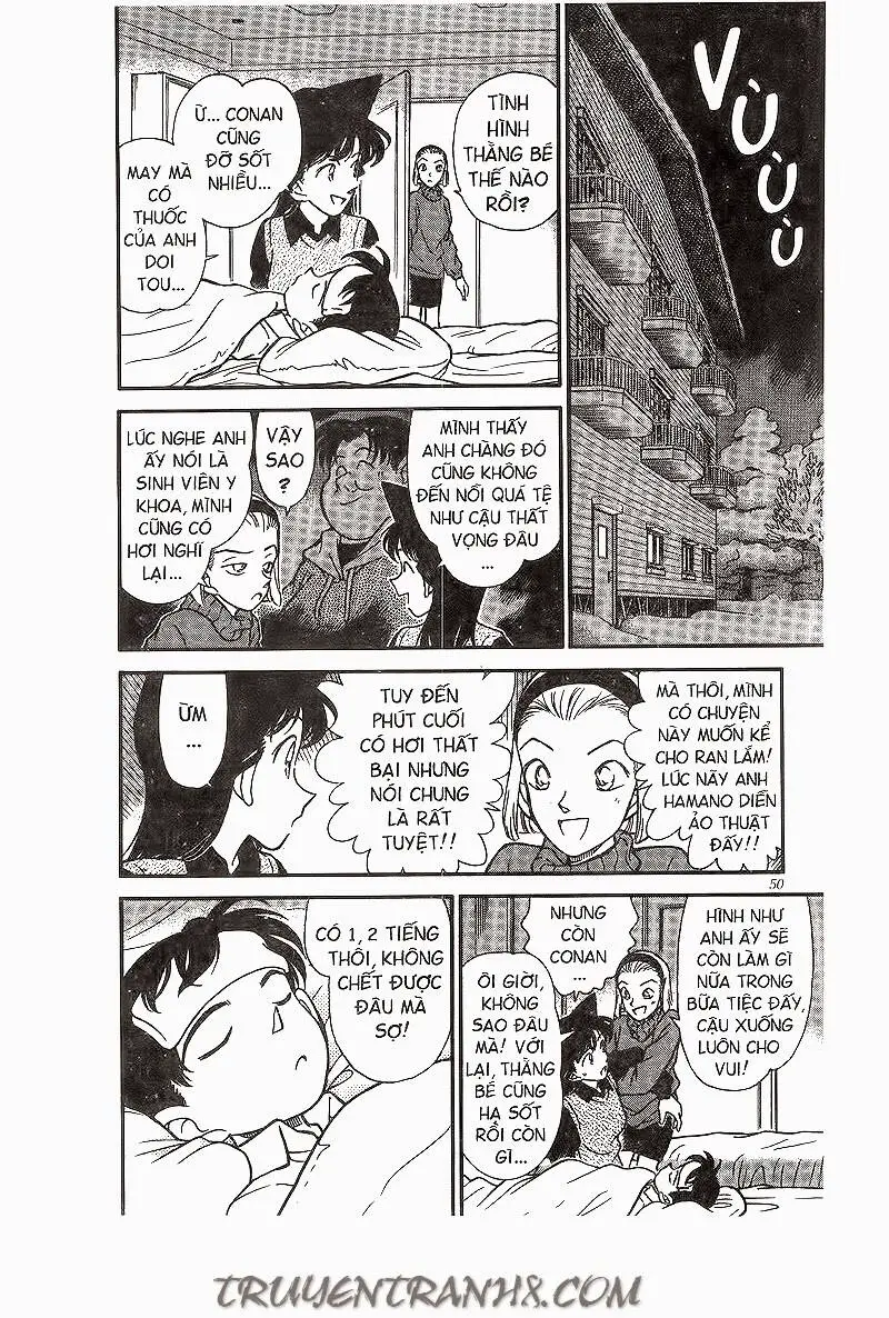 Thám Tử Conan Nettruyen ZZZ Chương 193 Page 10