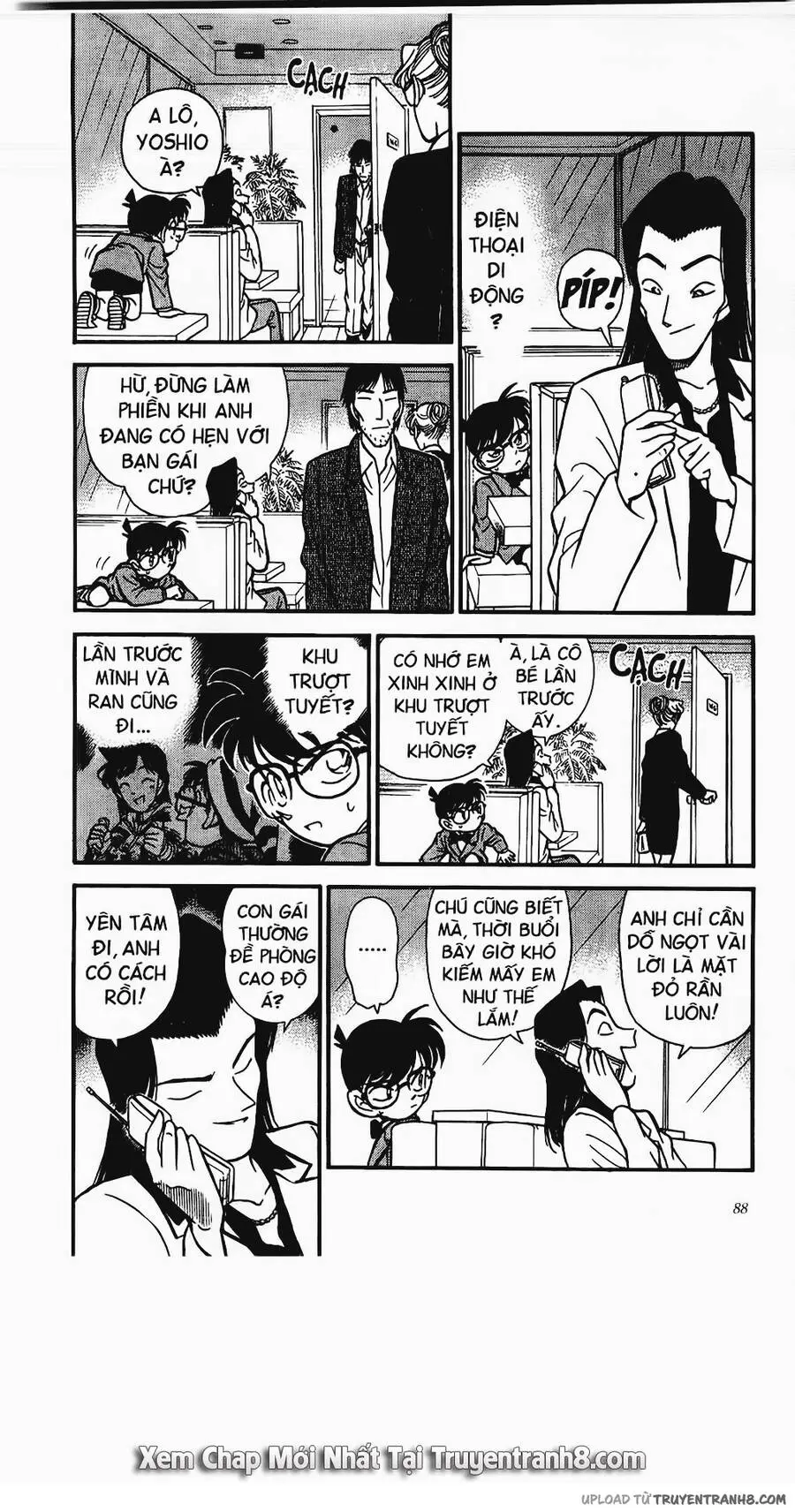 Thám Tử Conan Nettruyen ZZZ Chương 105 Page 17