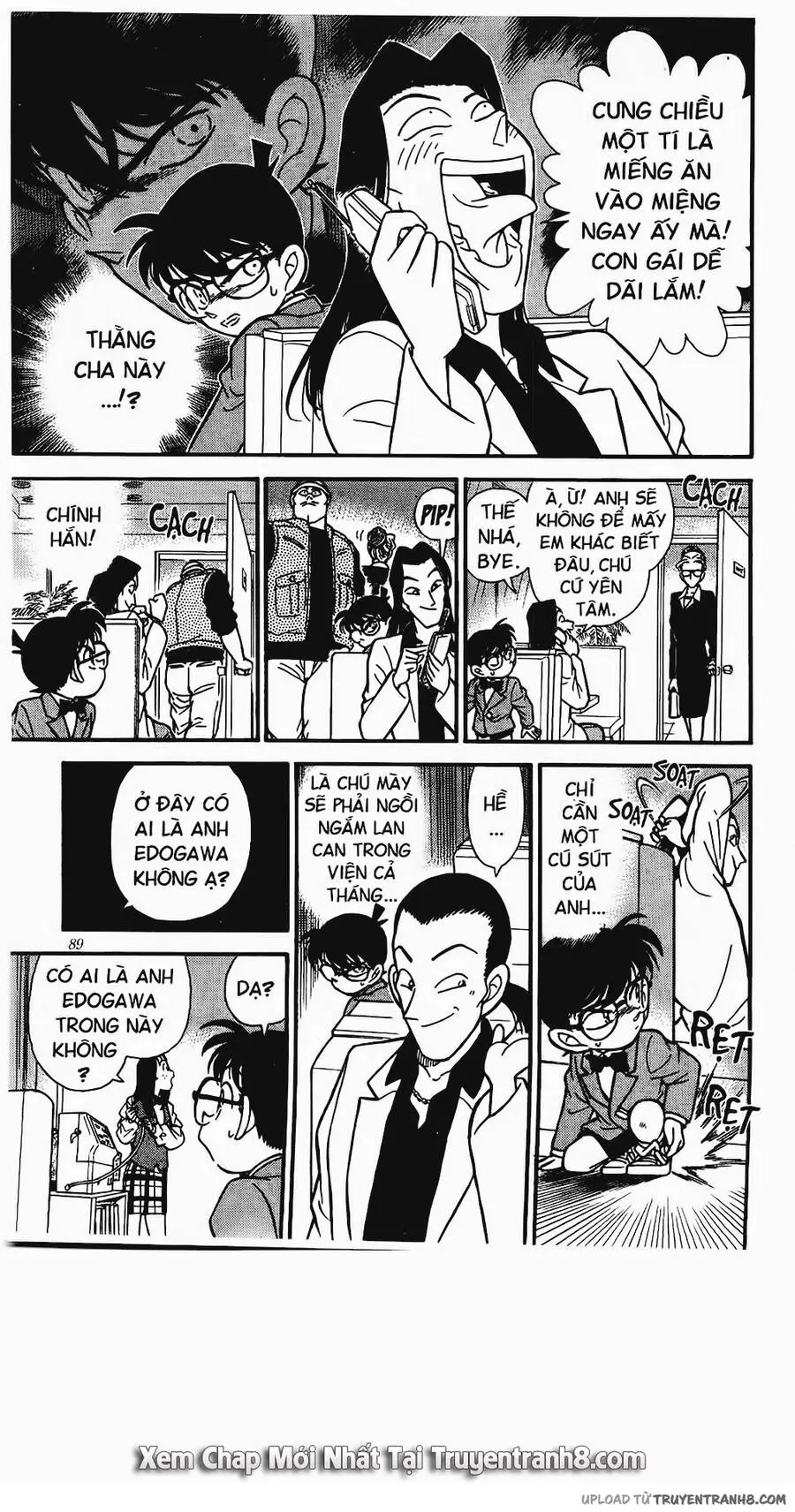 Thám Tử Conan Nettruyen ZZZ Chương 105 Page 18
