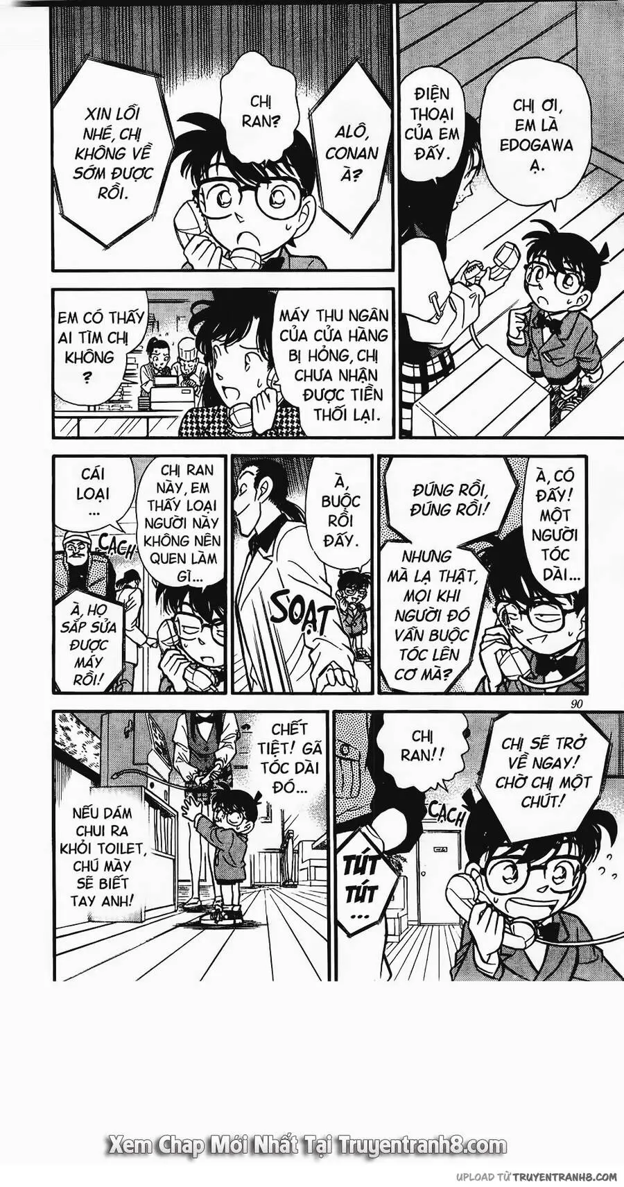 Thám Tử Conan Nettruyen ZZZ Chương 105 Page 19