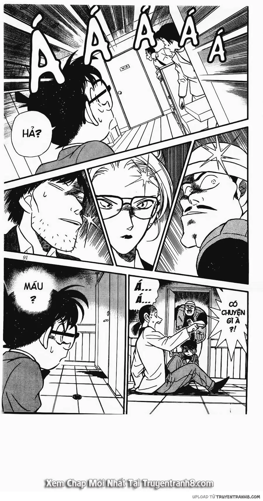 Thám Tử Conan Nettruyen ZZZ Chương 105 Page 20
