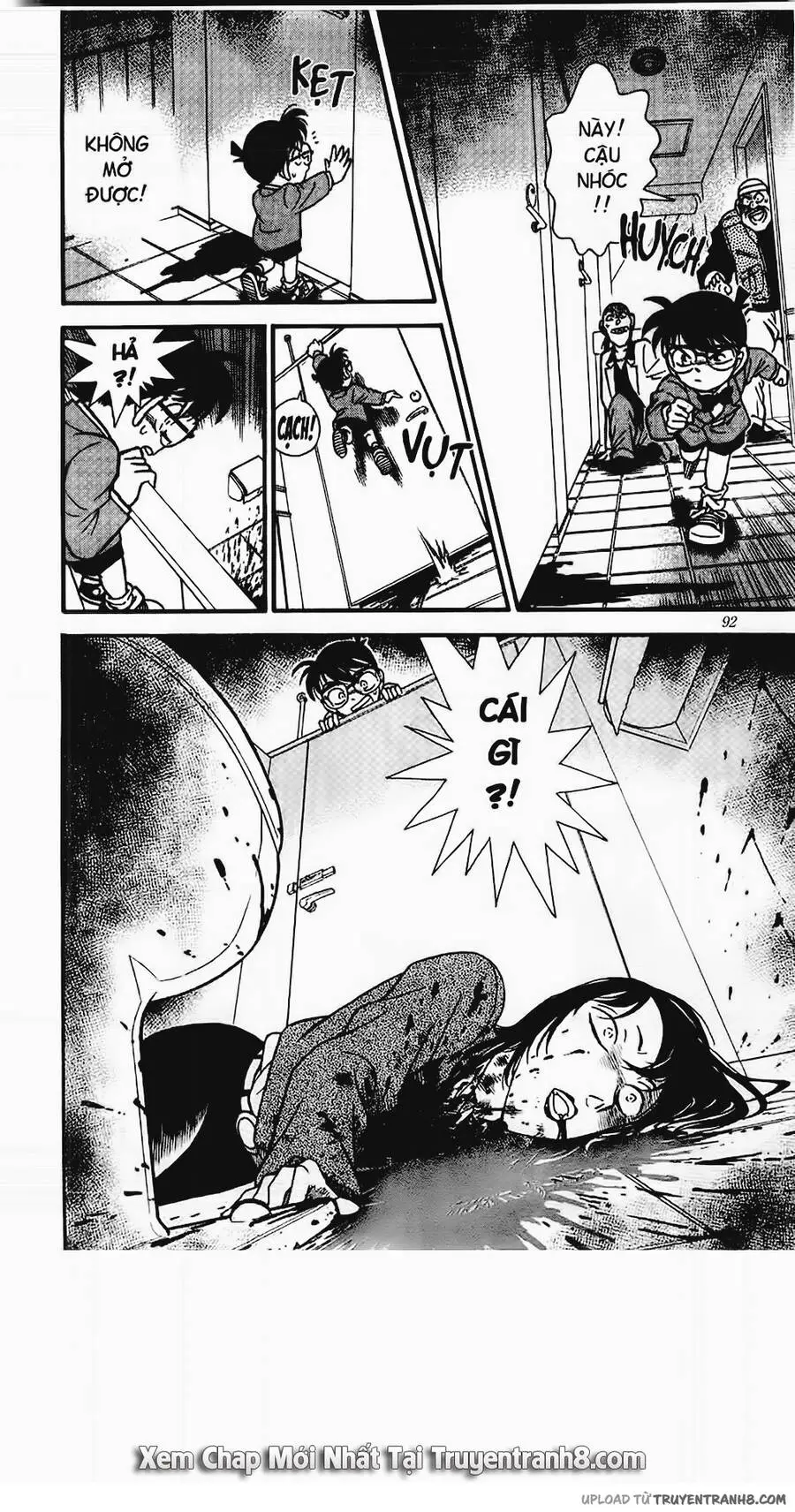 Thám Tử Conan Nettruyen ZZZ Chương 105 Page 21