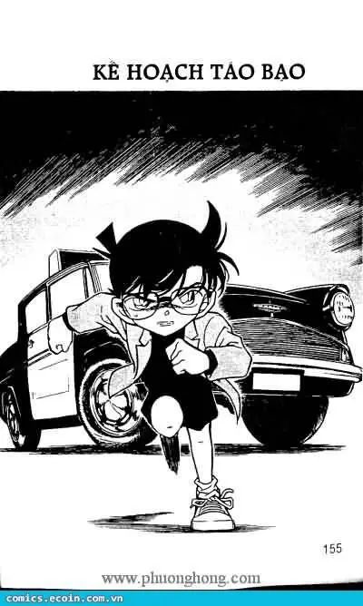 Thám Tử Conan Nettruyen ZZZ Chương 327 Page 1