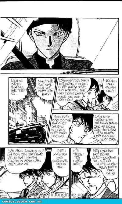 Thám Tử Conan Nettruyen ZZZ Chương 327 Page 6