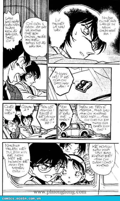Thám Tử Conan Nettruyen ZZZ Chương 327 Page 7