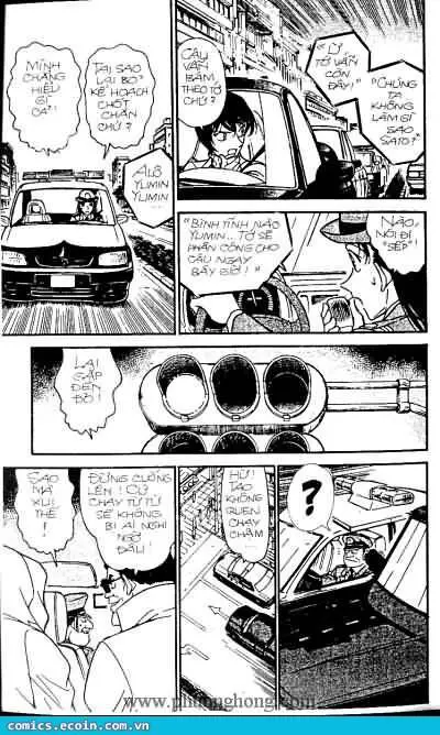 Thám Tử Conan Nettruyen ZZZ Chương 327 Page 8