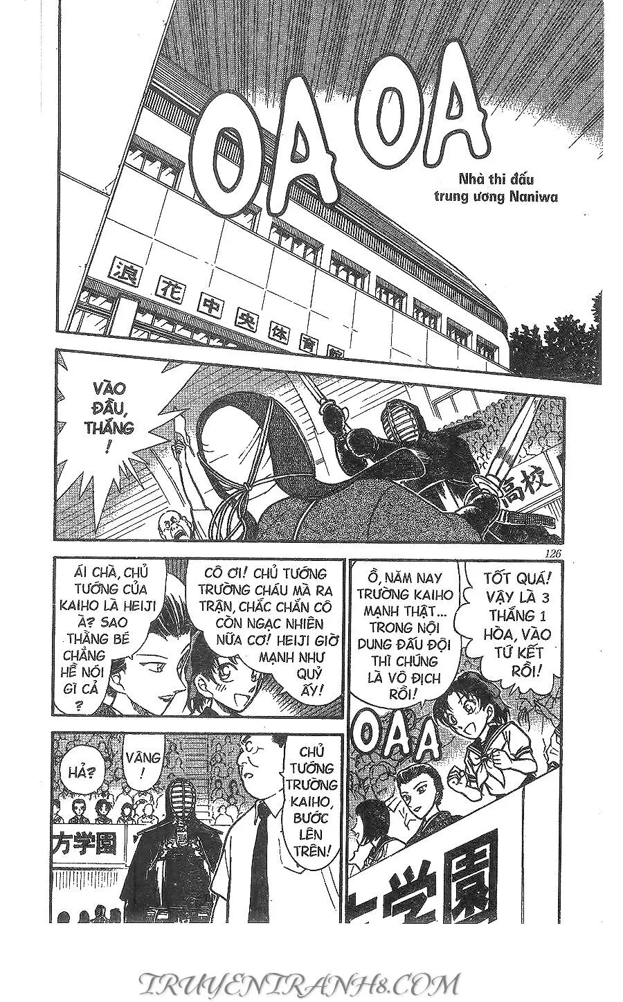 Thám Tử Conan Nettruyen ZZZ Chương 314 Page 2