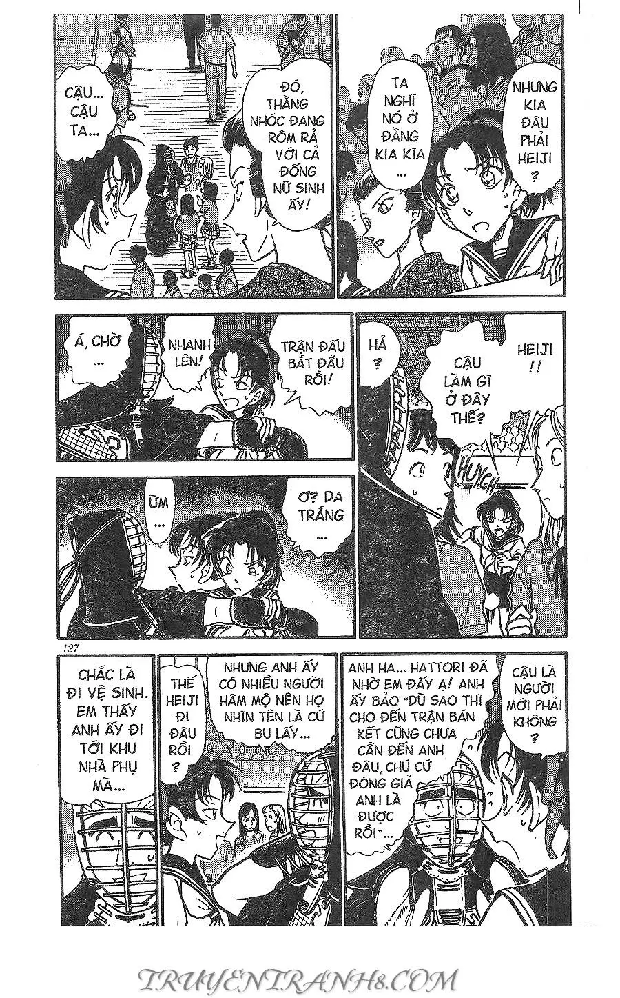 Thám Tử Conan Nettruyen ZZZ Chương 314 Page 3