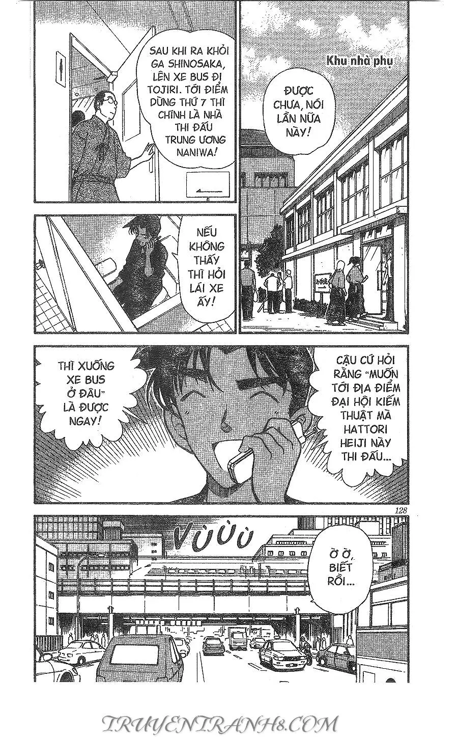 Thám Tử Conan Nettruyen ZZZ Chương 314 Page 4
