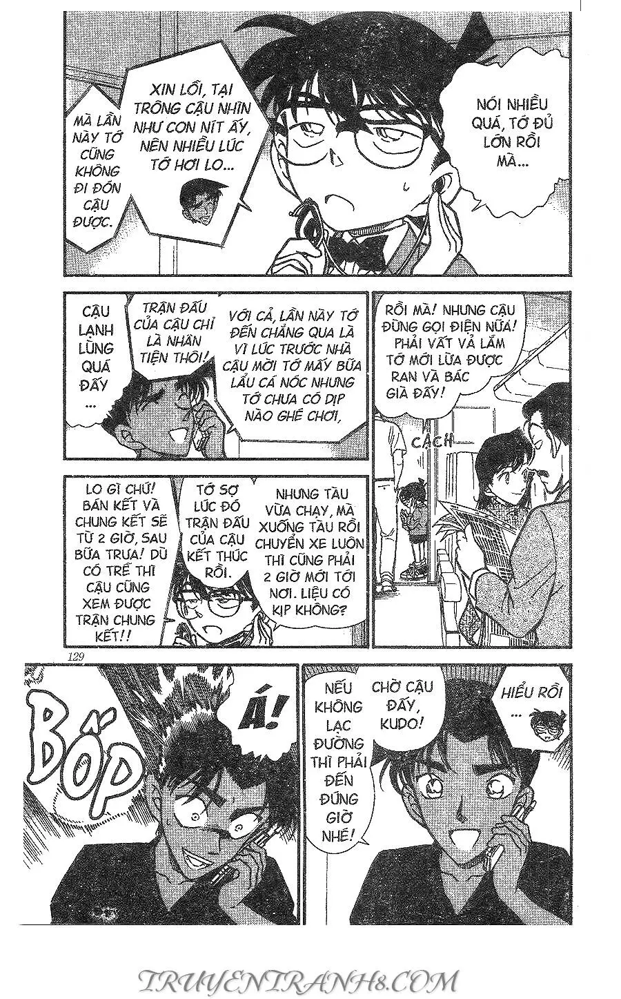 Thám Tử Conan Nettruyen ZZZ Chương 314 Page 5