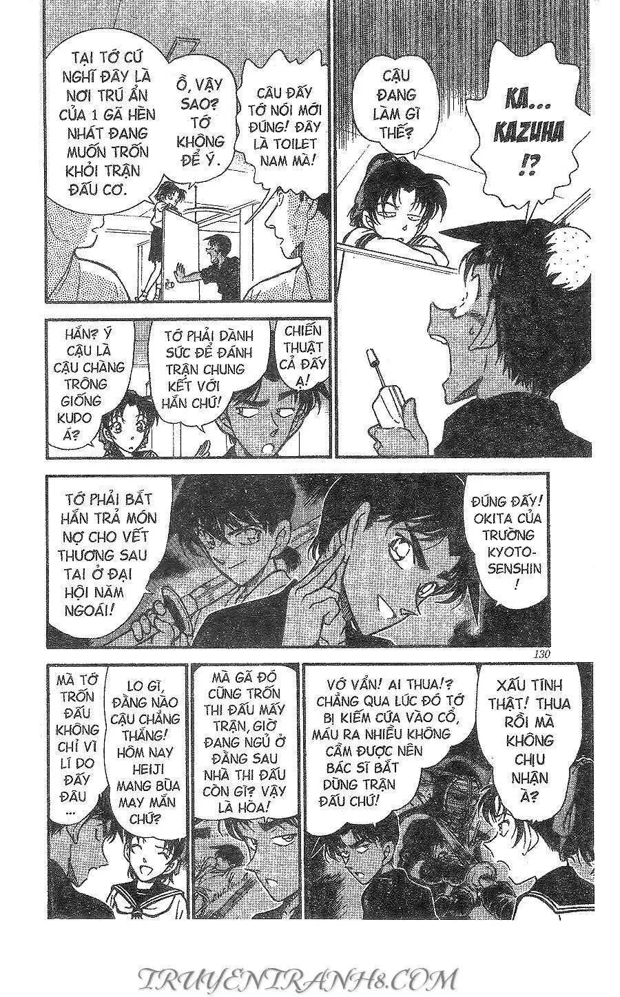Thám Tử Conan Nettruyen ZZZ Chương 314 Page 6