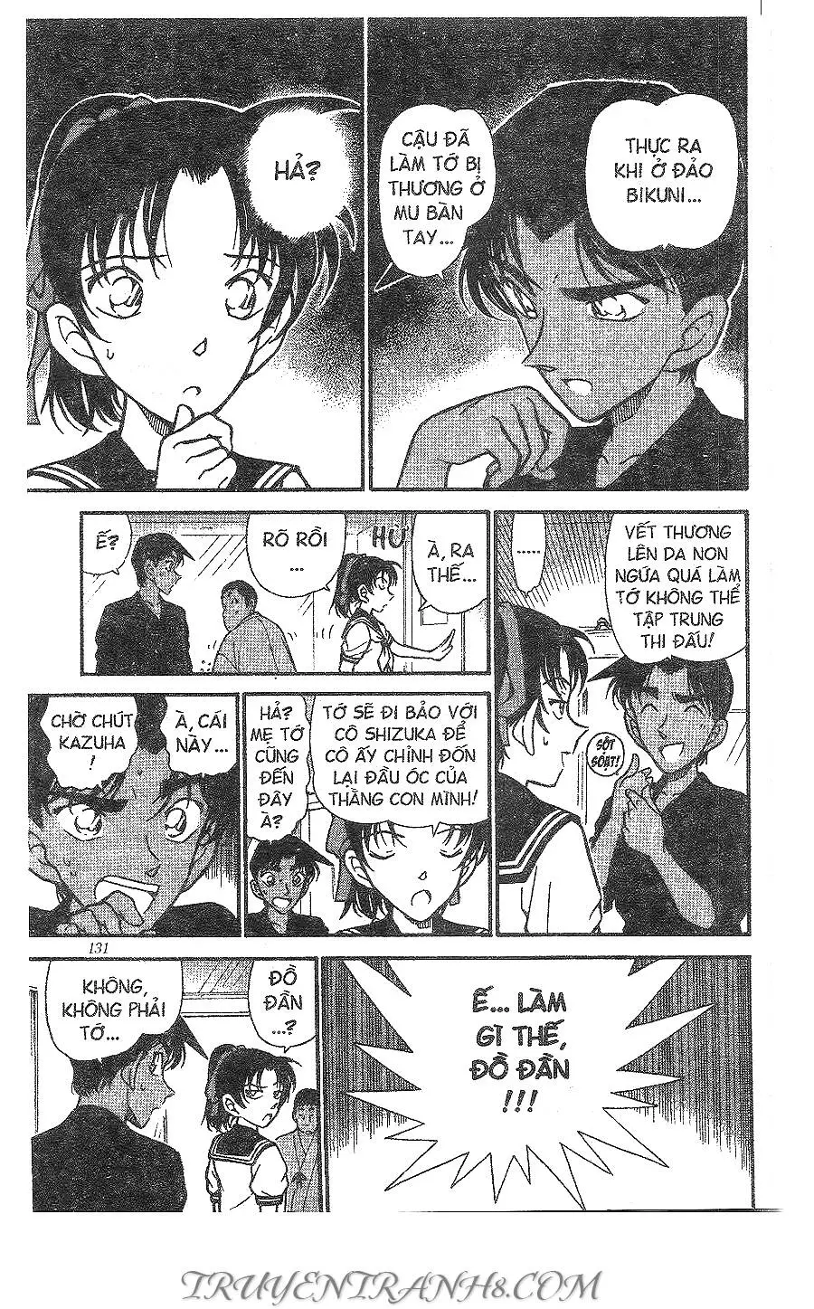 Thám Tử Conan Nettruyen ZZZ Chương 314 Page 7