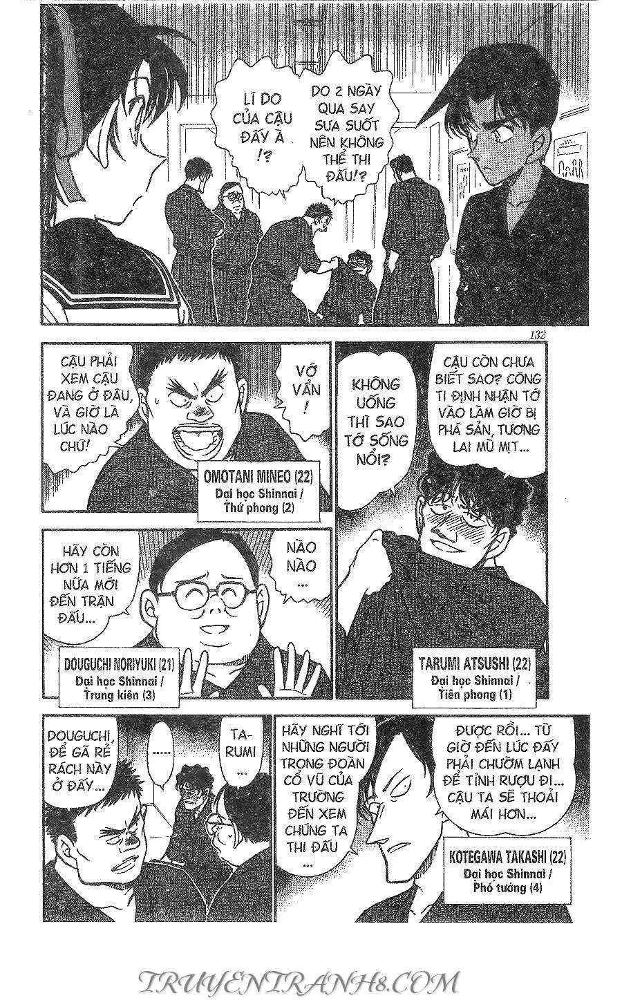 Thám Tử Conan Nettruyen ZZZ Chương 314 Page 8