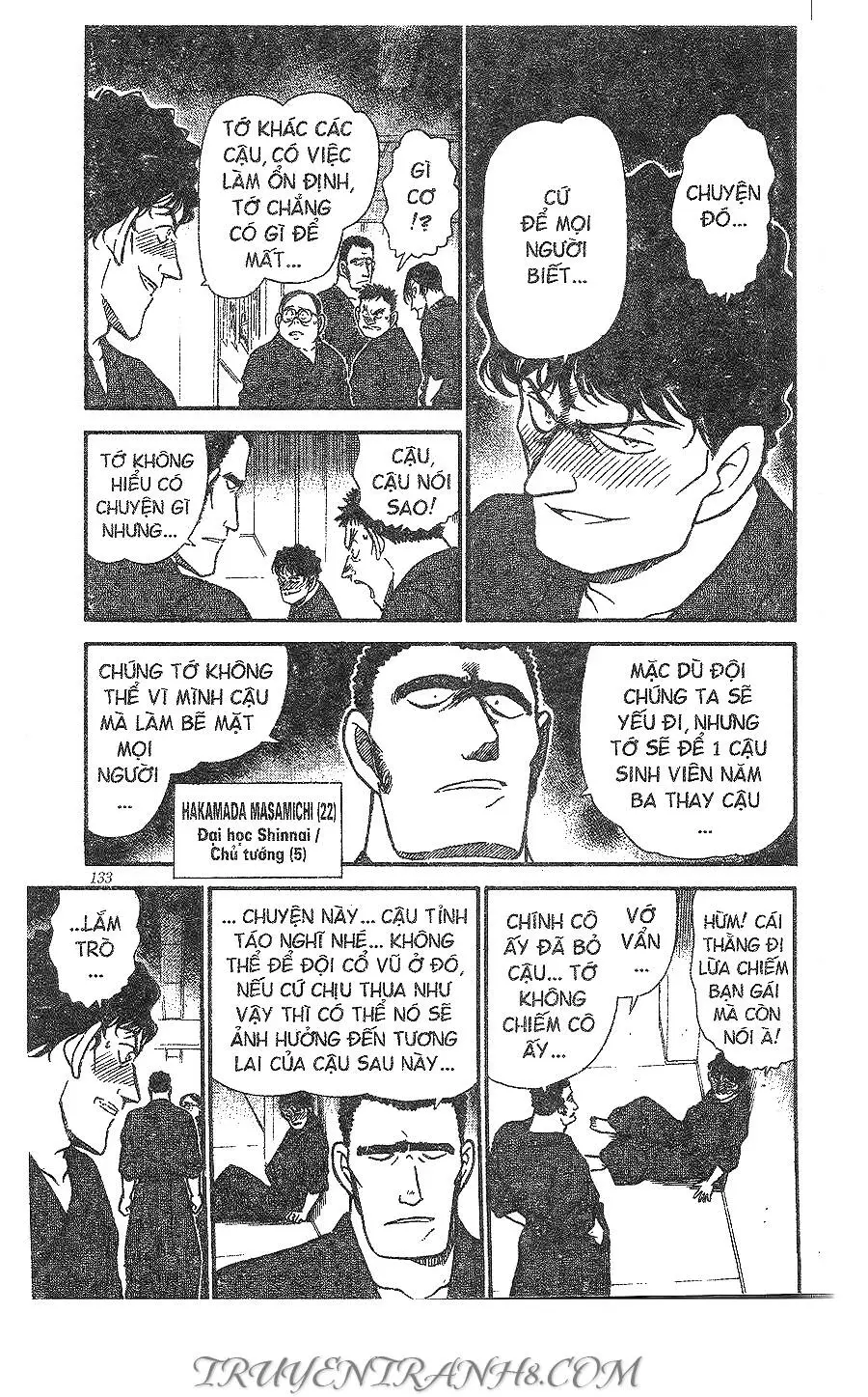 Thám Tử Conan Nettruyen ZZZ Chương 314 Page 9