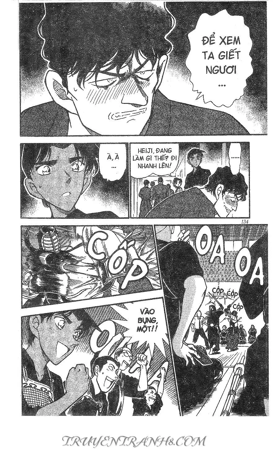 Thám Tử Conan Nettruyen ZZZ Chương 314 Page 10