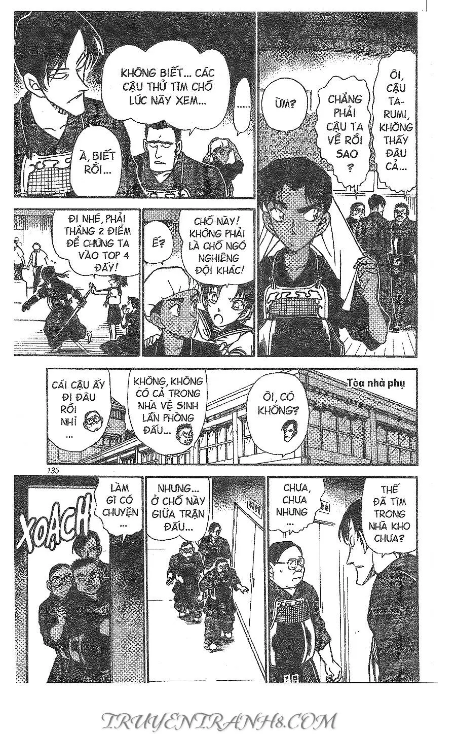 Thám Tử Conan Nettruyen ZZZ Chương 314 Page 11