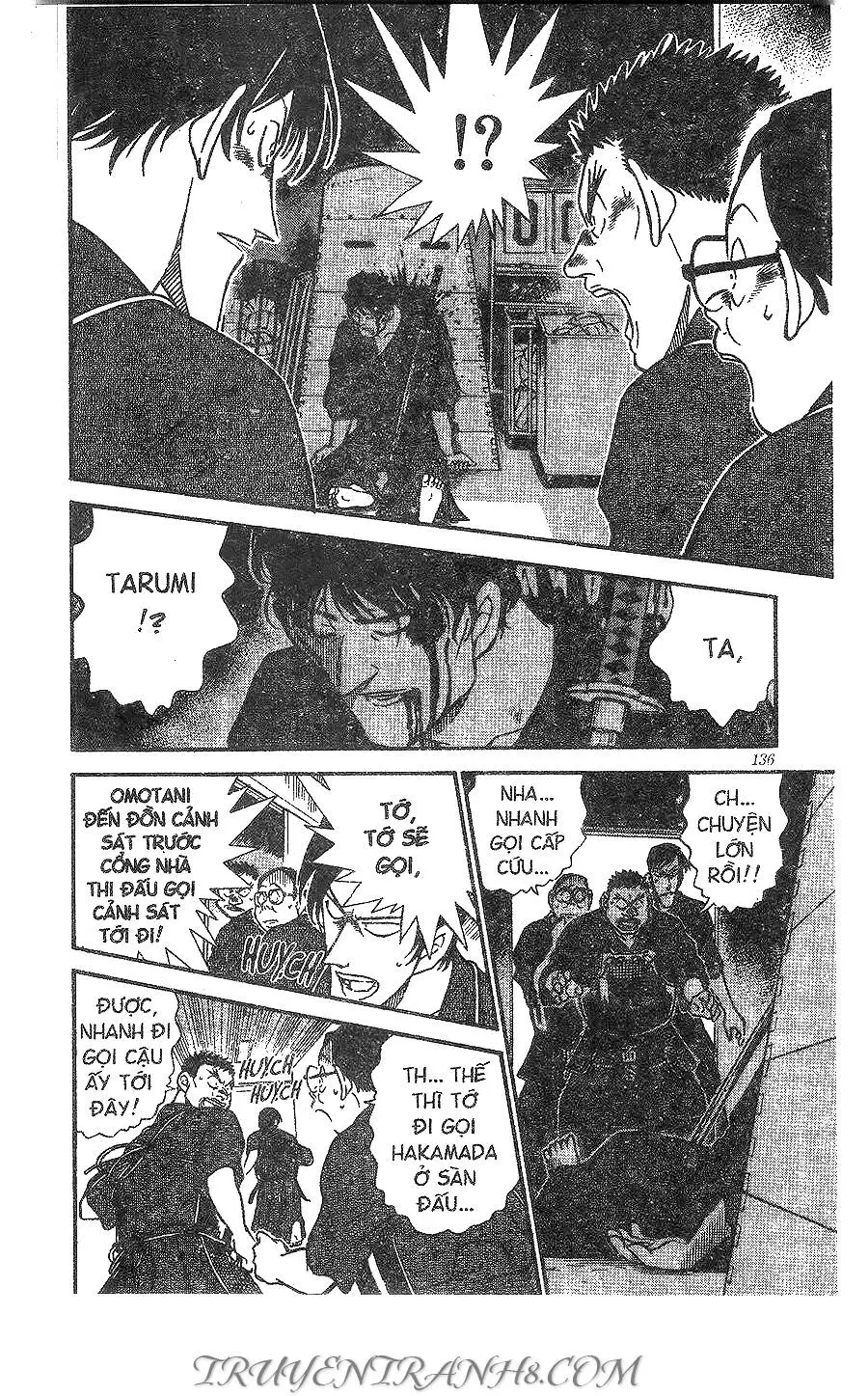 Thám Tử Conan Nettruyen ZZZ Chương 314 Page 12