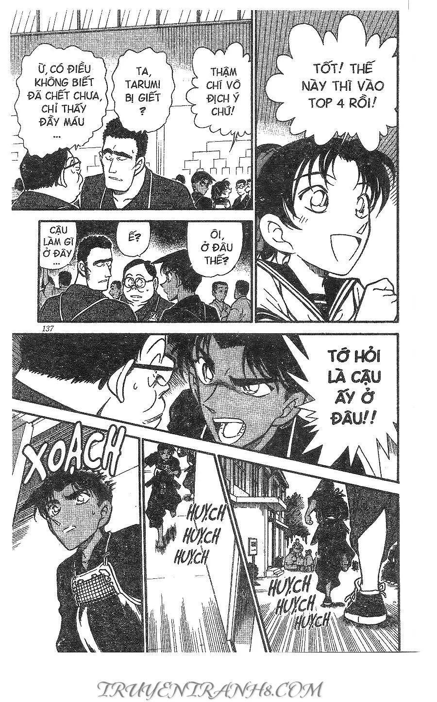 Thám Tử Conan Nettruyen ZZZ Chương 314 Page 13