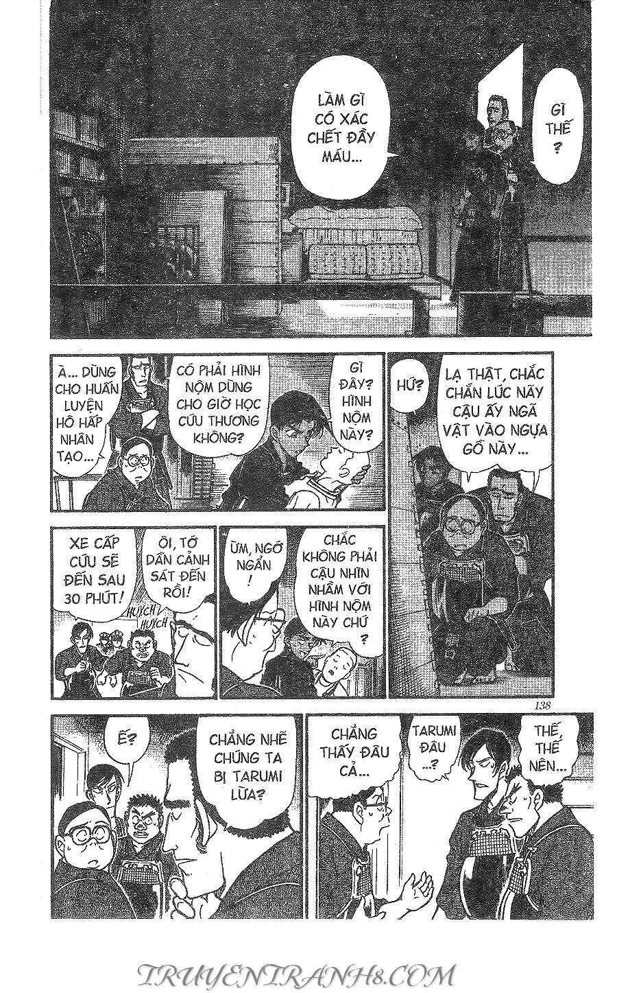 Thám Tử Conan Nettruyen ZZZ Chương 314 Page 14