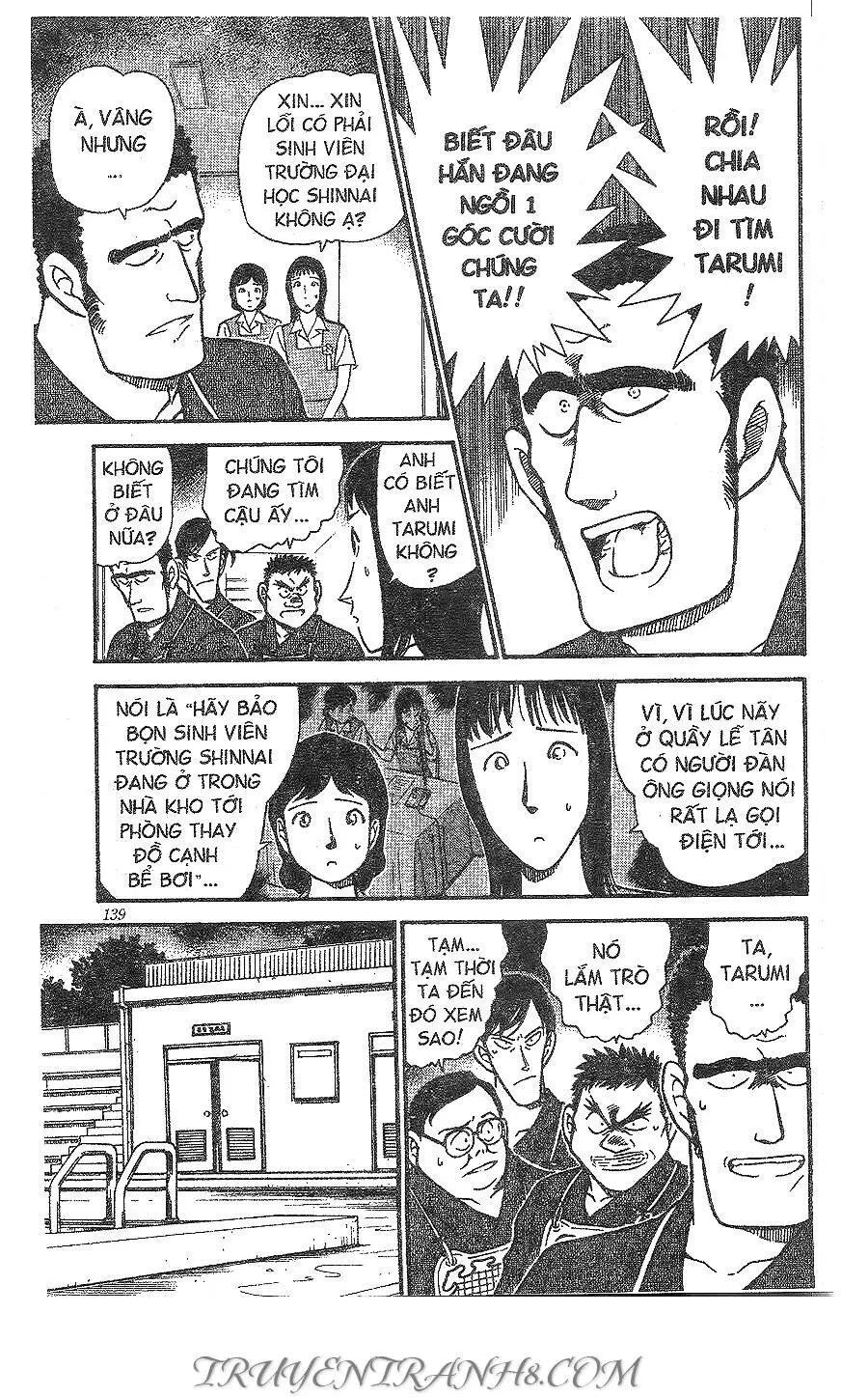 Thám Tử Conan Nettruyen ZZZ Chương 314 Page 15