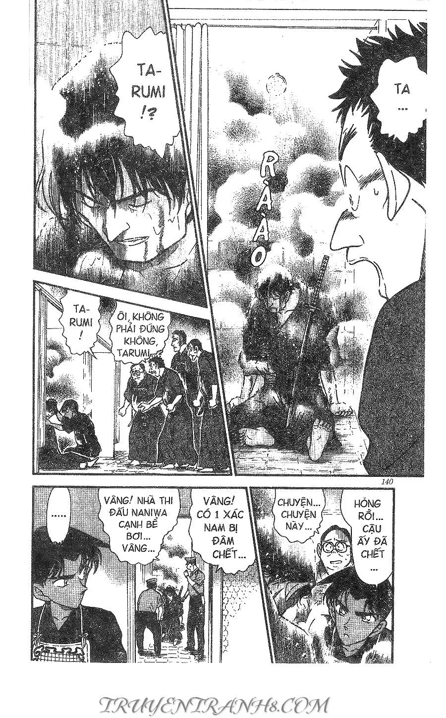 Thám Tử Conan Nettruyen ZZZ Chương 314 Page 16