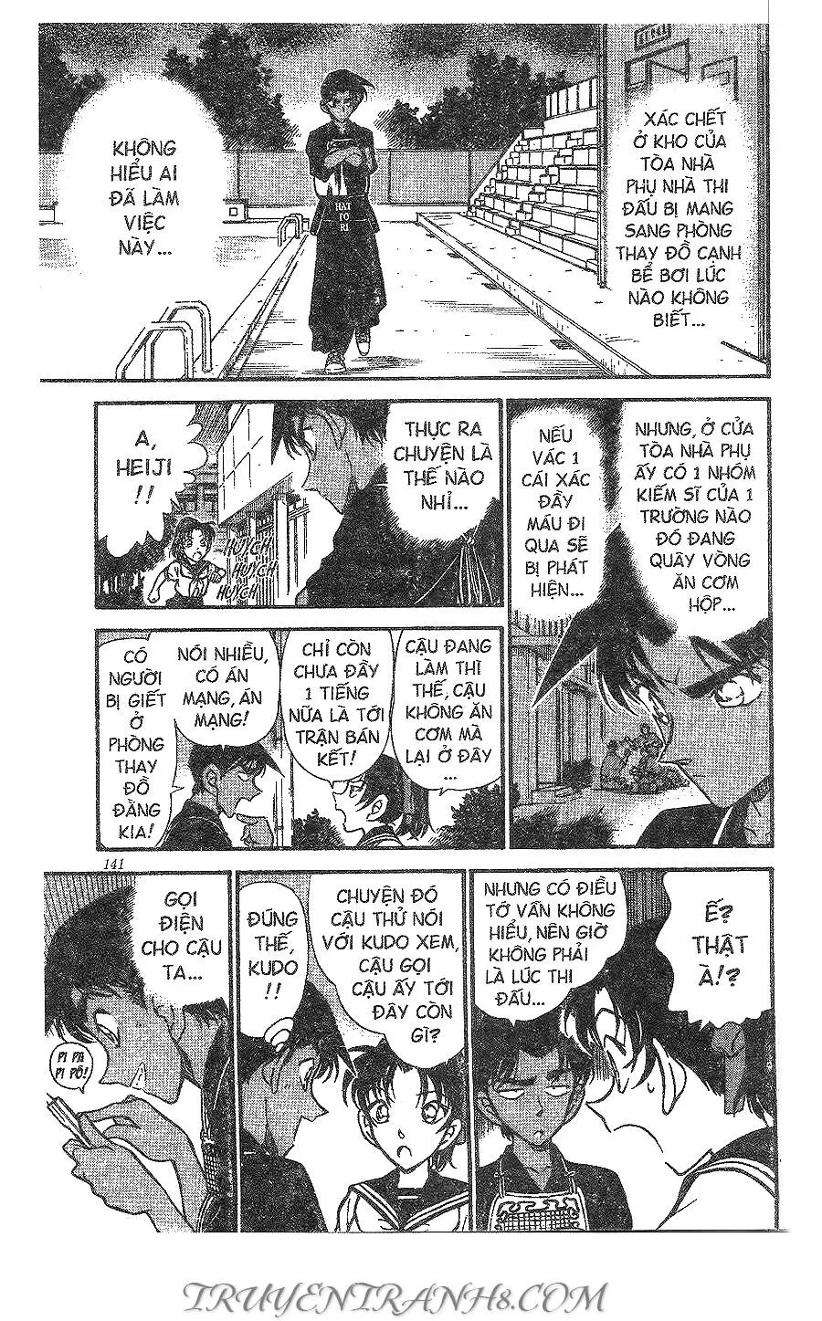 Thám Tử Conan Nettruyen ZZZ Chương 314 Page 17