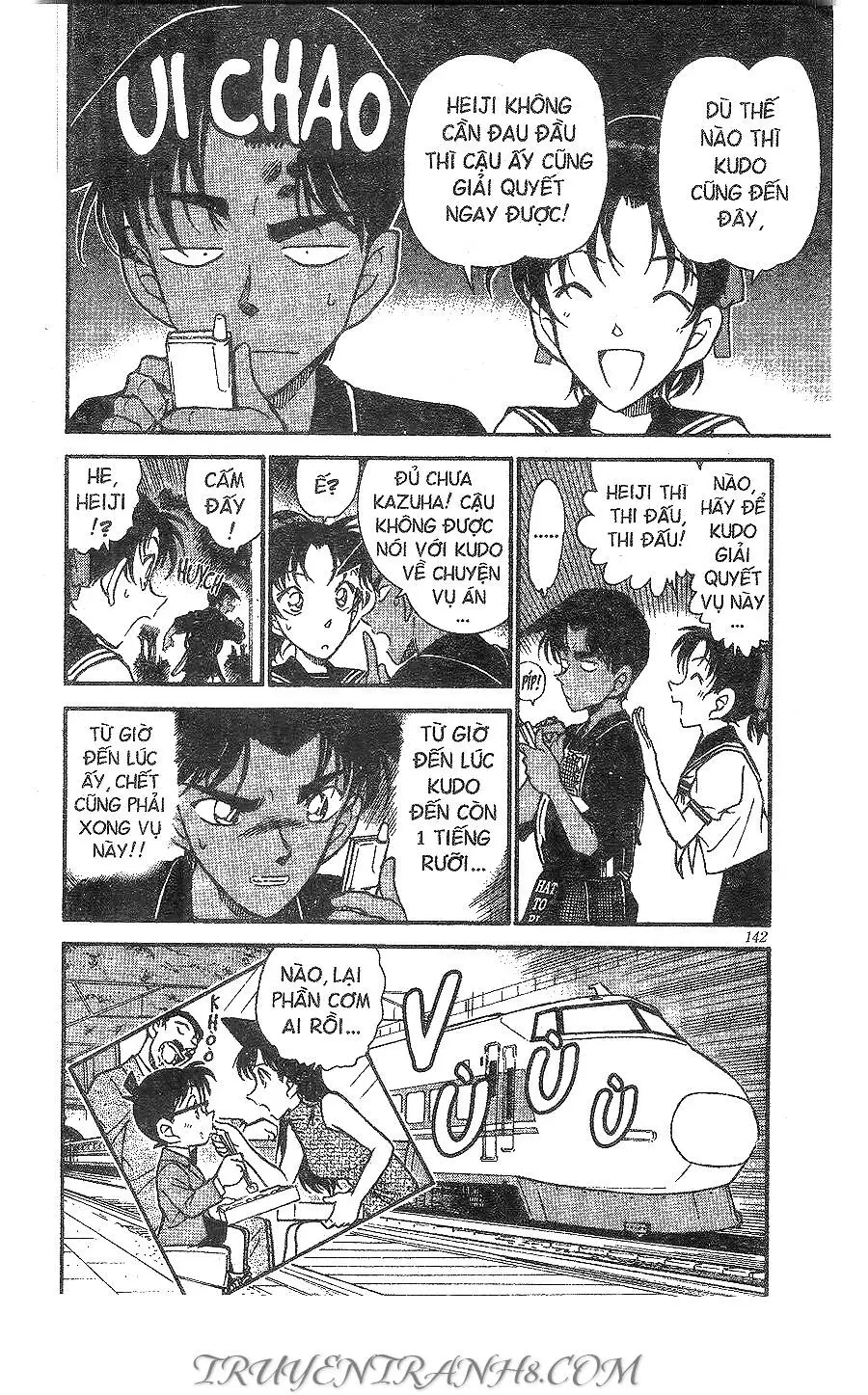 Thám Tử Conan Nettruyen ZZZ Chương 314 Page 18
