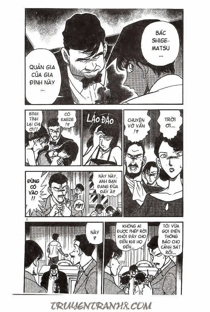 Thám Tử Conan Nettruyen ZZZ Chương 212 Page 3