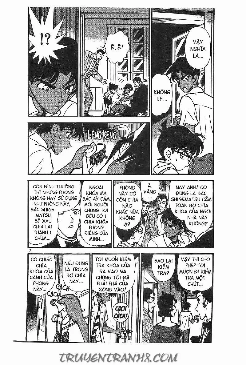 Thám Tử Conan Nettruyen ZZZ Chương 212 Page 5