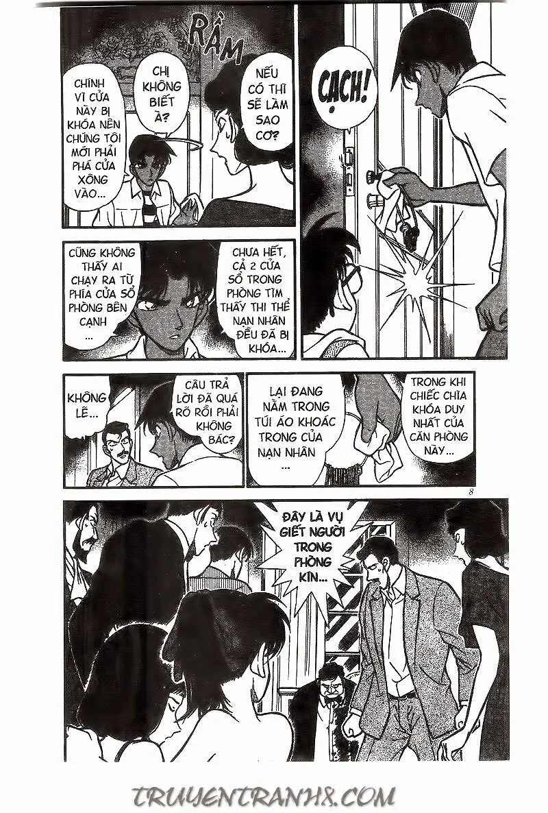Thám Tử Conan Nettruyen ZZZ Chương 212 Page 6