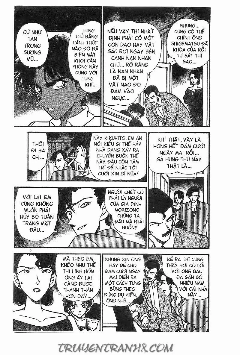 Thám Tử Conan Nettruyen ZZZ Chương 212 Page 7