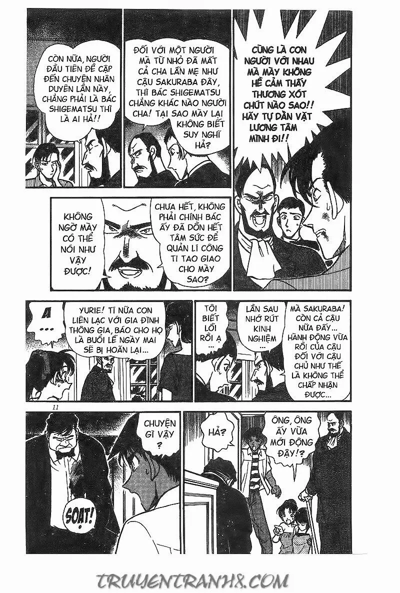 Thám Tử Conan Nettruyen ZZZ Chương 212 Page 9