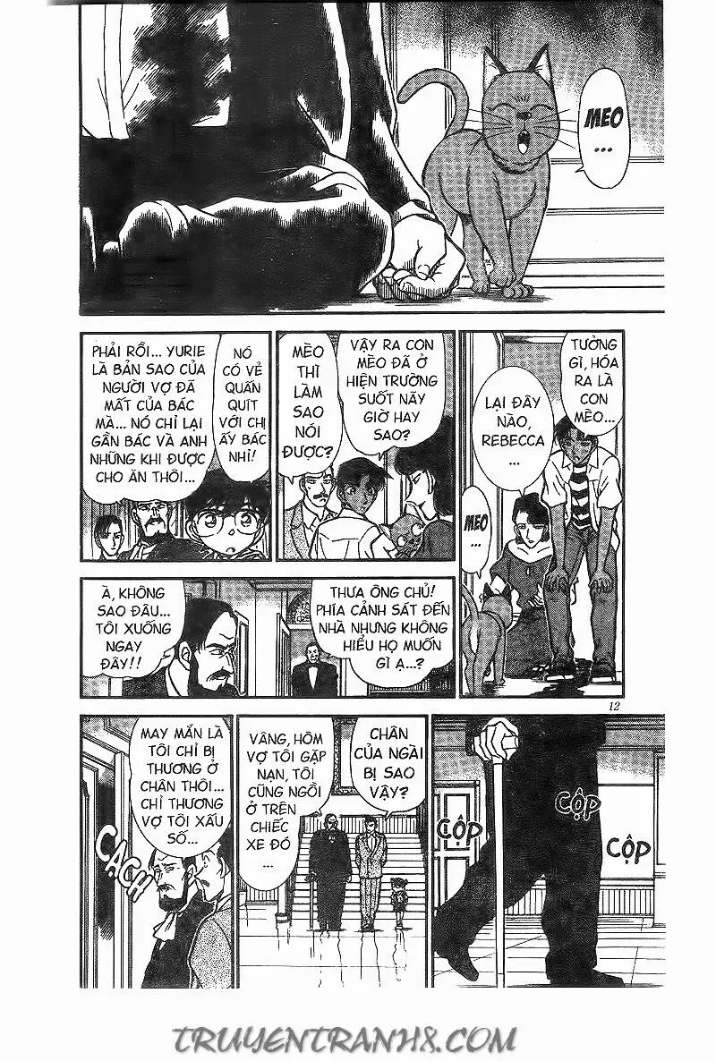 Thám Tử Conan Nettruyen ZZZ Chương 212 Page 10