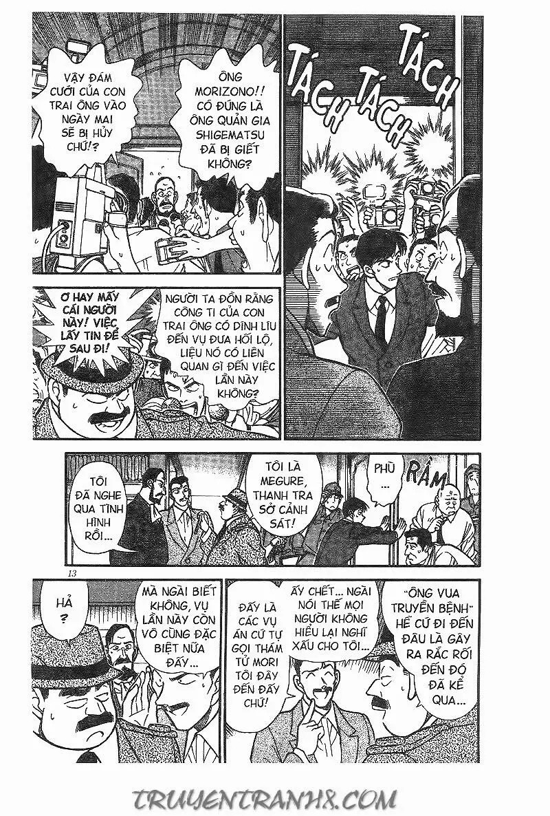 Thám Tử Conan Nettruyen ZZZ Chương 212 Page 11