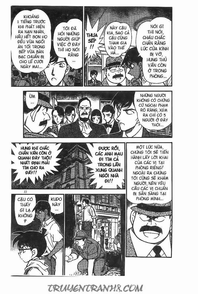 Thám Tử Conan Nettruyen ZZZ Chương 212 Page 13