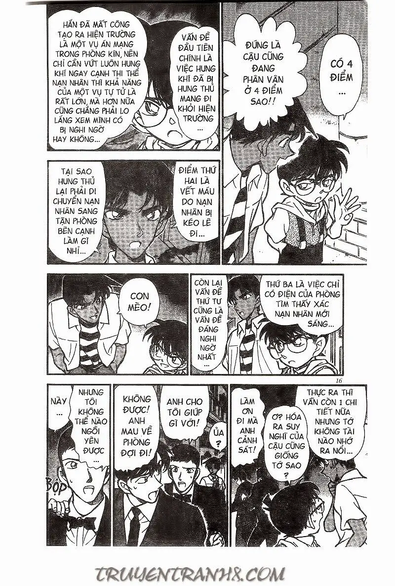 Thám Tử Conan Nettruyen ZZZ Chương 212 Page 14