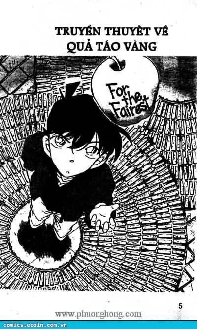 Thám Tử Conan Nettruyen ZZZ Chương 351 Page 1