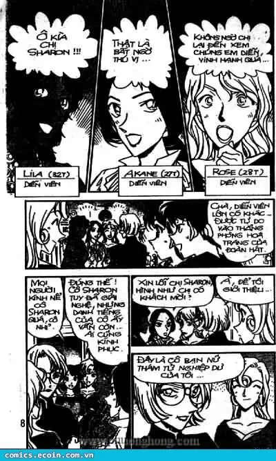 Thám Tử Conan Nettruyen ZZZ Chương 351 Page 4