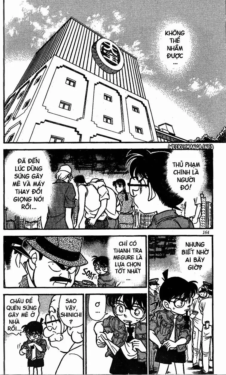 Thám Tử Conan Nettruyen ZZZ Chương 130 Page 3