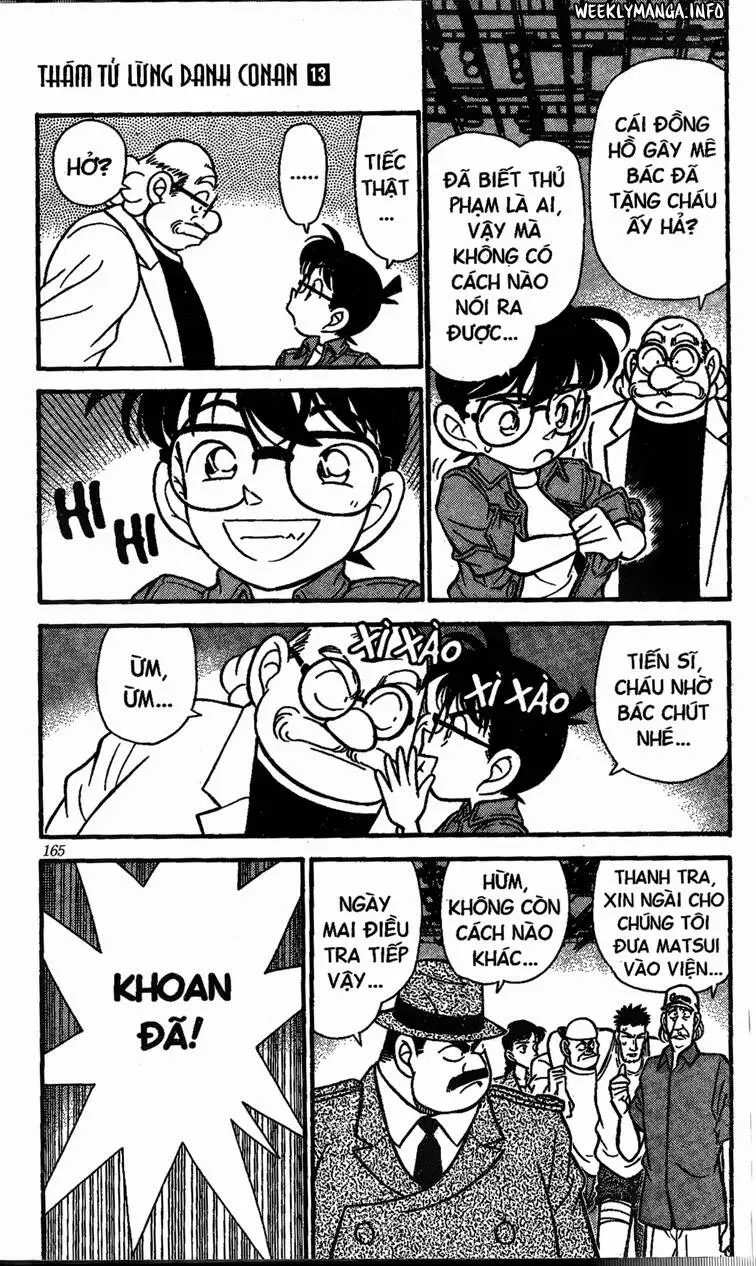 Thám Tử Conan Nettruyen ZZZ Chương 130 Page 4