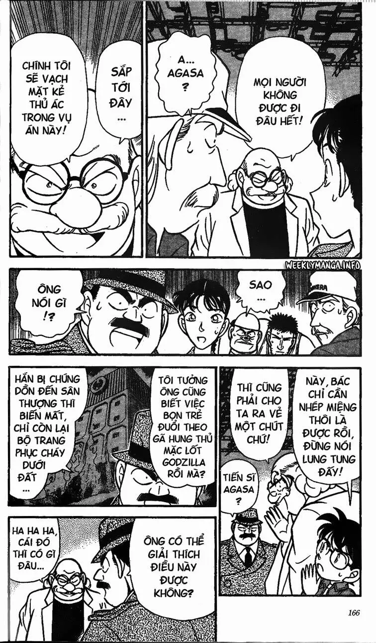 Thám Tử Conan Nettruyen ZZZ Chương 130 Page 5