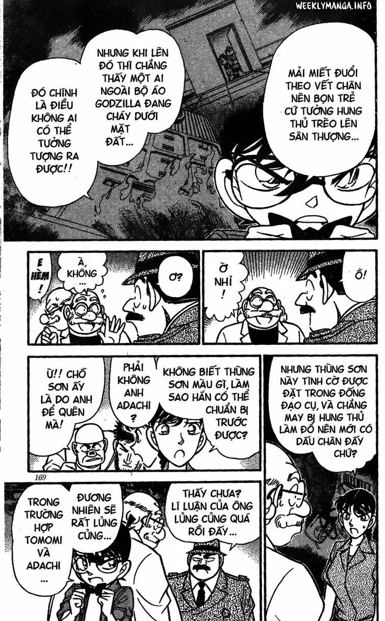 Thám Tử Conan Nettruyen ZZZ Chương 130 Page 8