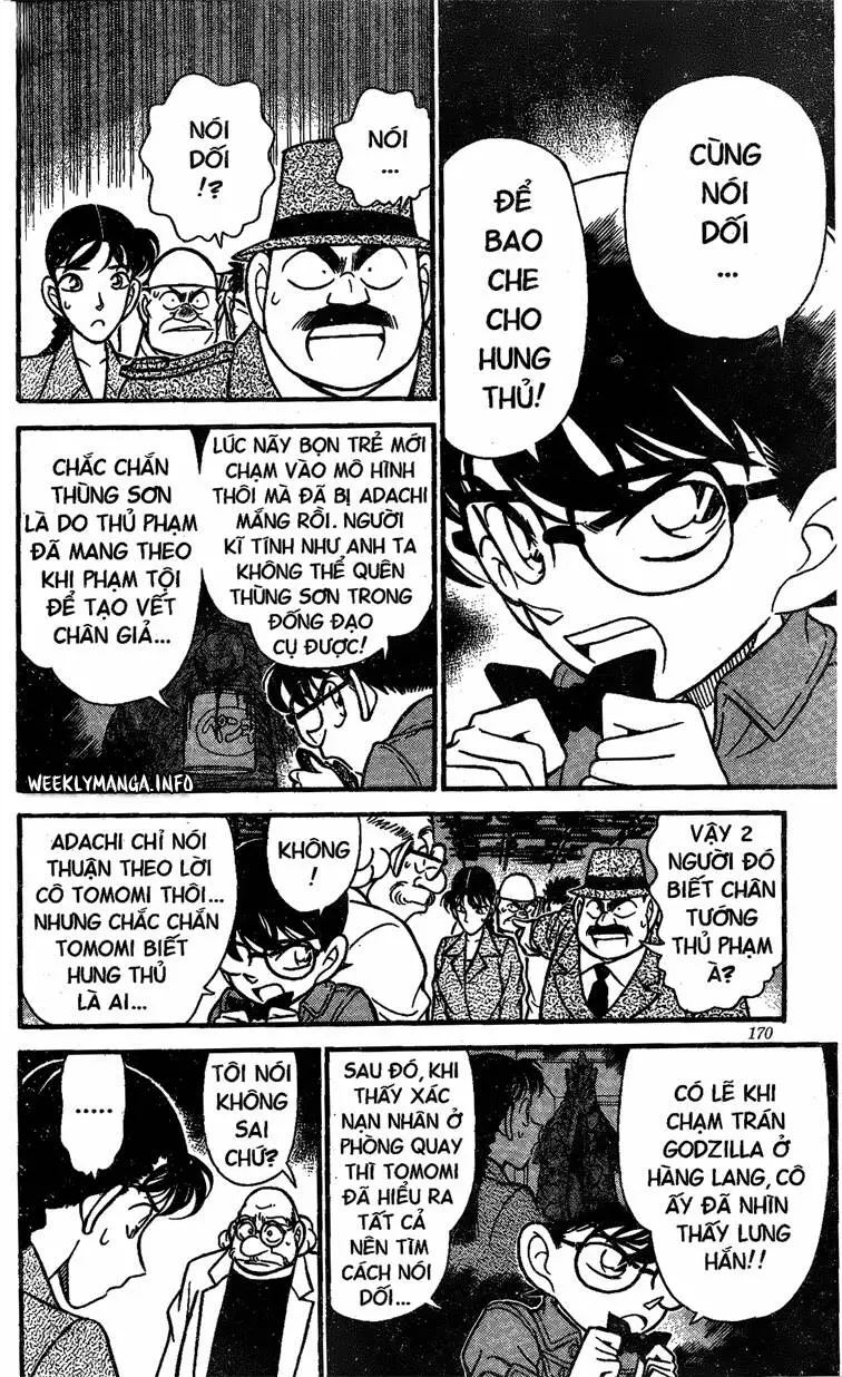 Thám Tử Conan Nettruyen ZZZ Chương 130 Page 9