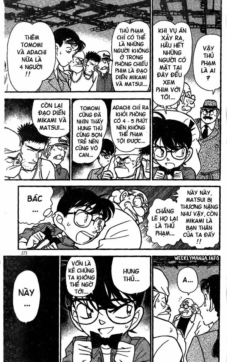 Thám Tử Conan Nettruyen ZZZ Chương 130 Page 10