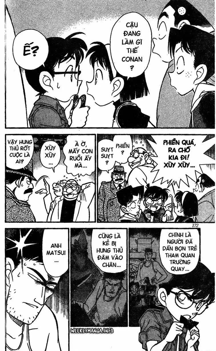 Thám Tử Conan Nettruyen ZZZ Chương 130 Page 11