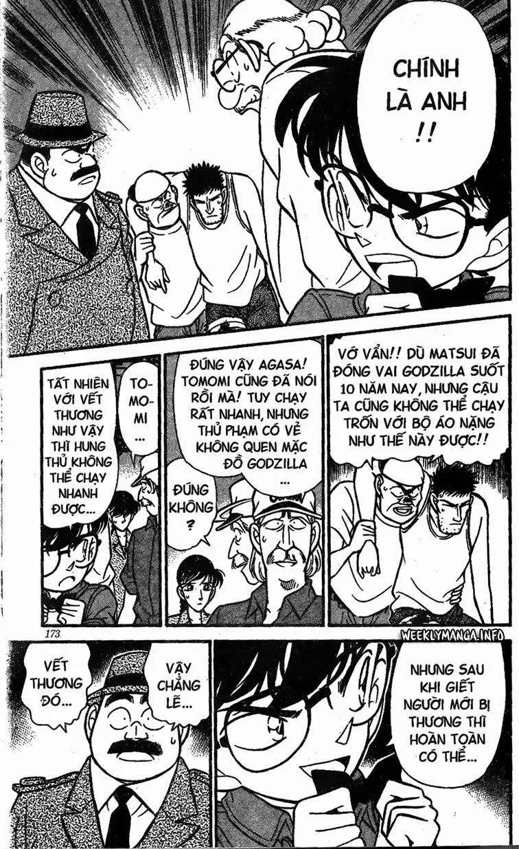 Thám Tử Conan Nettruyen ZZZ Chương 130 Page 12