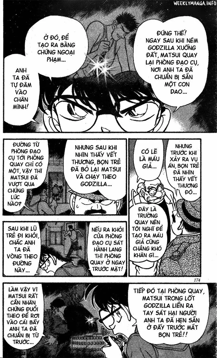 Thám Tử Conan Nettruyen ZZZ Chương 130 Page 13