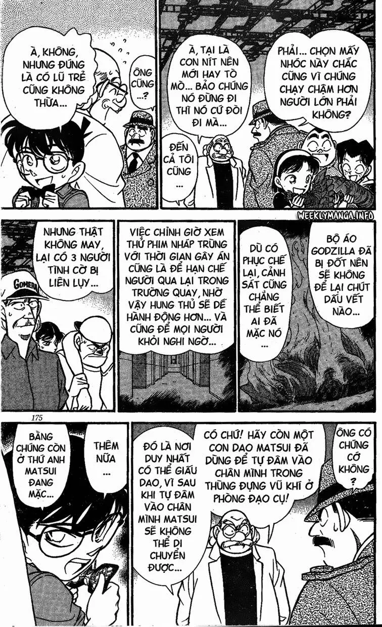 Thám Tử Conan Nettruyen ZZZ Chương 130 Page 14