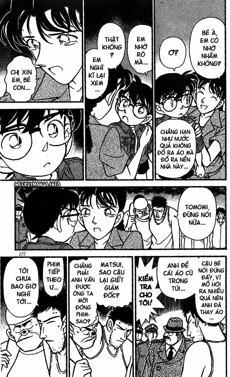 Thám Tử Conan Nettruyen ZZZ Chương 130 Page 16