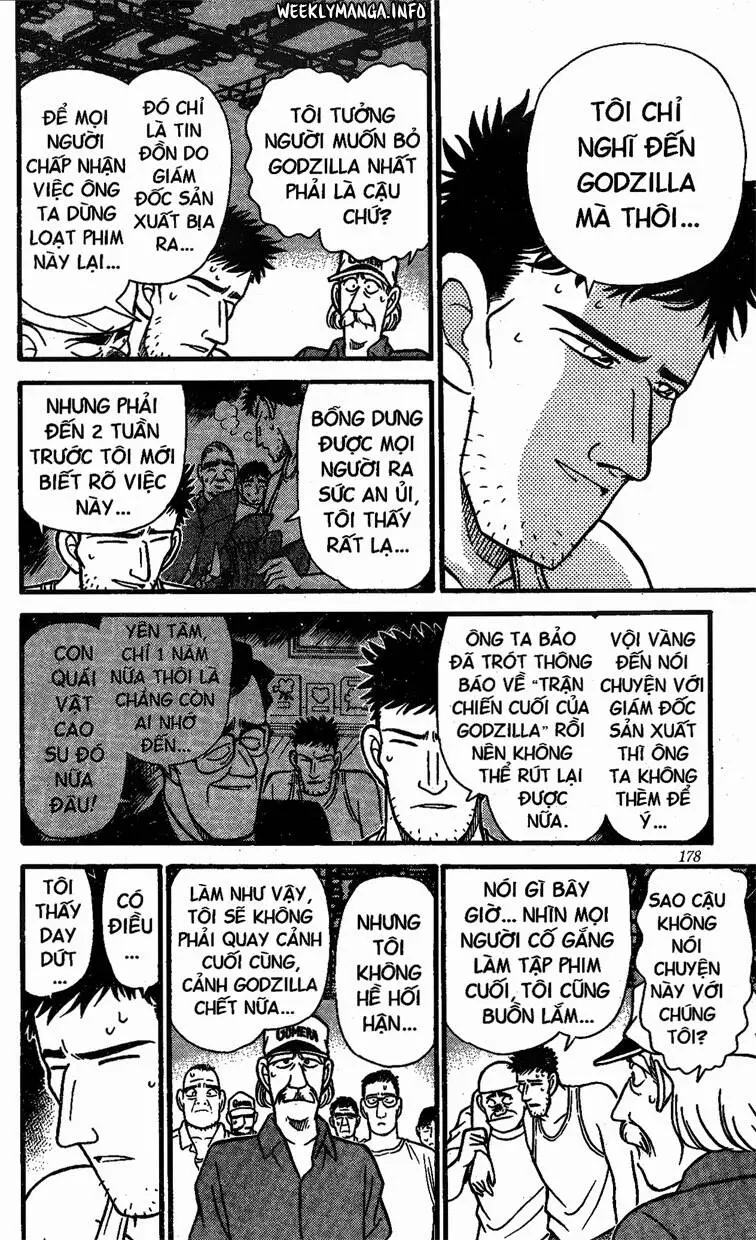 Thám Tử Conan Nettruyen ZZZ Chương 130 Page 17
